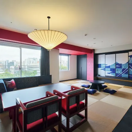 CROSS Suites Tokyo Asakusa（ORIX HOTELS & RESORTS）