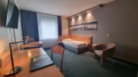 Hotel Panorama Hamburg - Harburg - Balkon