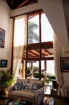 Villa with private pool and sea view in Samaná - 3 tähden