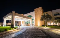 Mövenpick Waterpark Resort & Spa Soma Bay - Bergblick