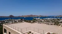 Ailla Yalikavak - vue sur la montagne