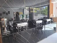St Barbara Hotel - breakfast