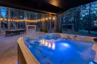 Family-friendly Getaway Hot Tub View EV Chrg - อ่างจากุชชี่