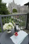 The Lodges @ Barra Castle - breakfast