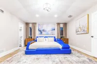 🚨Dallas Luxury Modern Home- Heated Salt Pool and Spa 🏊 4 Bedrooms Sleeps 14+ - สระว่ายน้ำส่วนตัว