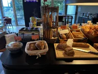 カンパニール ディジョン ノール - トイゾン ドール - 朝食