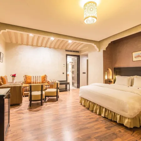Hotel Almas Hotel di Marrakech