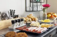 Appart Hôtel Coraline - Genas Lyon Eurexpo - breakfast