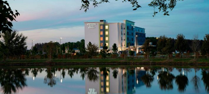 SpringHill Suites Tampa Suncoast Parkway Hotels in Pasco County