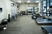 Courtyard Corvallis - gimnasio