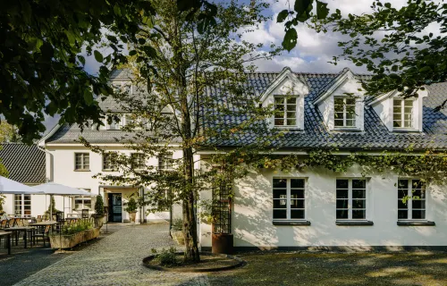 Relais & Chateaux Hotel Diepeschrather Muhle - Aamiainen