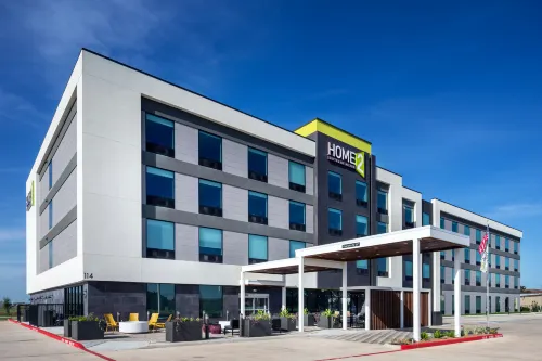 Home2 Suites by Hilton Bastrop - Kuntosalit