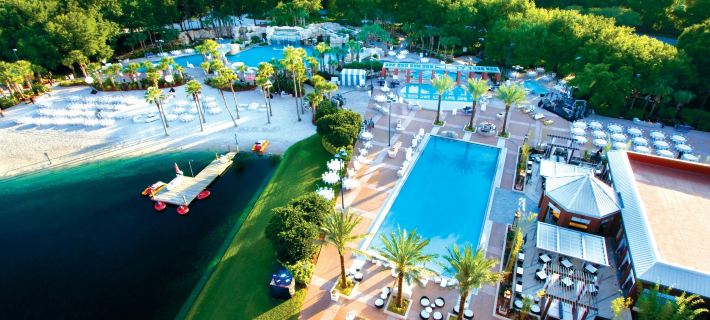 Walt Disney World Swan Reserve Hotels in Orange County