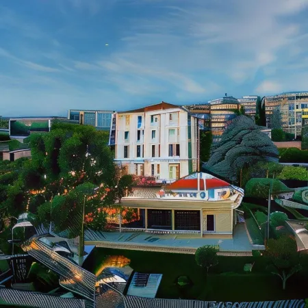 Hotel Villa Levi