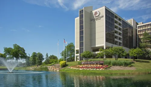 DoubleTree by Hilton Chicago - Oak Brook - balcón