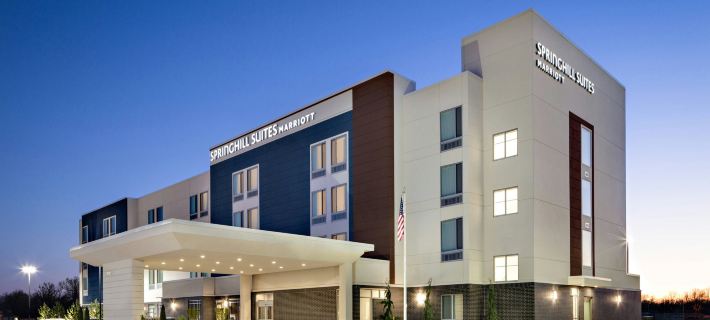 俄克拉荷馬市中西部/德爾市SpringHill Suites酒店 俄克拉何馬縣酒店