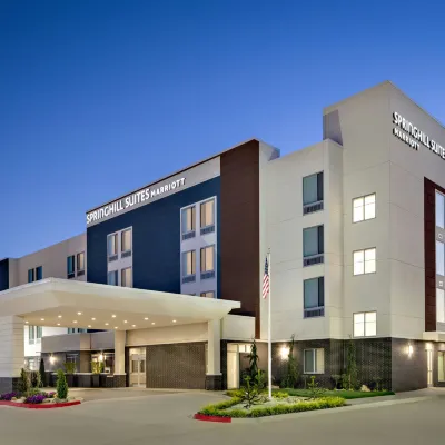 SpringHill Suites Oklahoma City Midwest City/Del City Hotels near Cox Convention Center