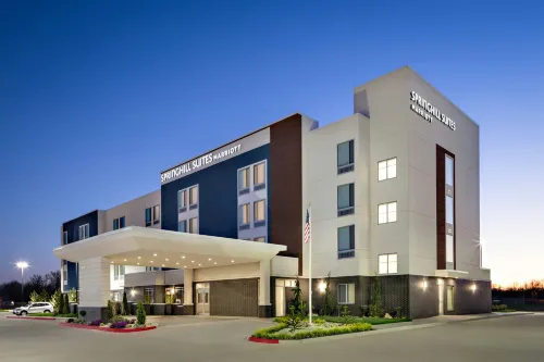 SpringHill Suites Oklahoma City Midwest City/Del City - breakfast