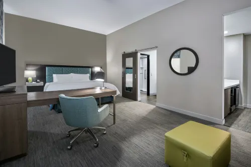 Hampton Inn & Suites by Hilton Portland Corpus Christi, TX - Parkplatz