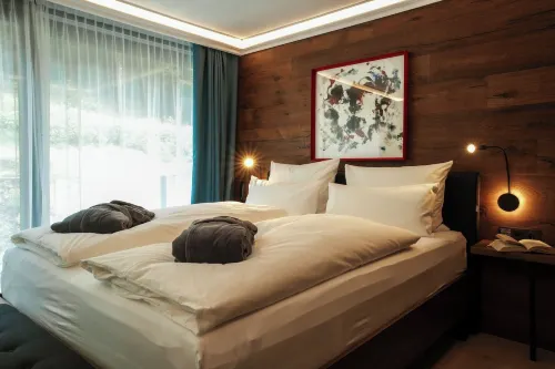阿爾高山區森林小木屋 - SPA