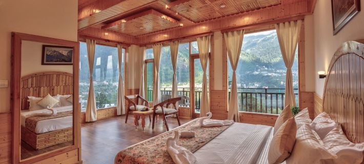 Manali Manor Hotels in Kullu-Distrikt