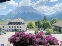 Pension Garni Hochmoos - Pysäköinti