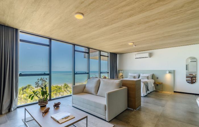 NWTs - Apartamentos com Vista Frente-Mar em Maceió