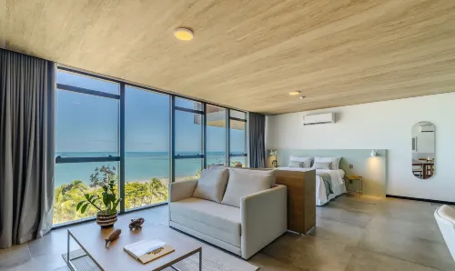 Nwts - Apartments with Sea View in Maceió - balcony