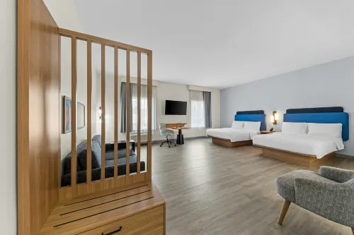 Hampton Inn & Suites Palestine - Gym