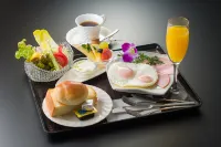 Hotel Fuji Tatsugaoka - Frühstück