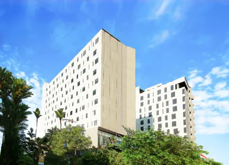 Prime Park Hotel & Convention Pekanbaru Отели рядом с Аэропорт Симпанг-Тига