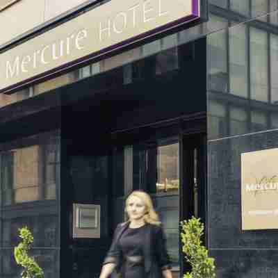 Mercure Edinburgh Haymarket Hotel Exterior