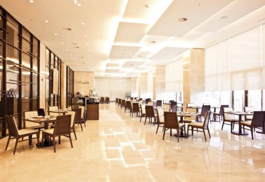 스탠포드 호텔의 쾌적한 객실