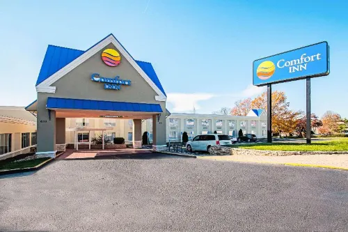 Comfort Inn Falls Church - Tysons Corner Hotels in Bailey's Crossroads