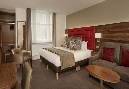 패딩턴 호텔 내부 전경