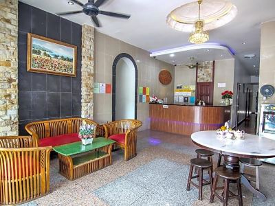 Rose Cottage Hotel Taman Impian Senai