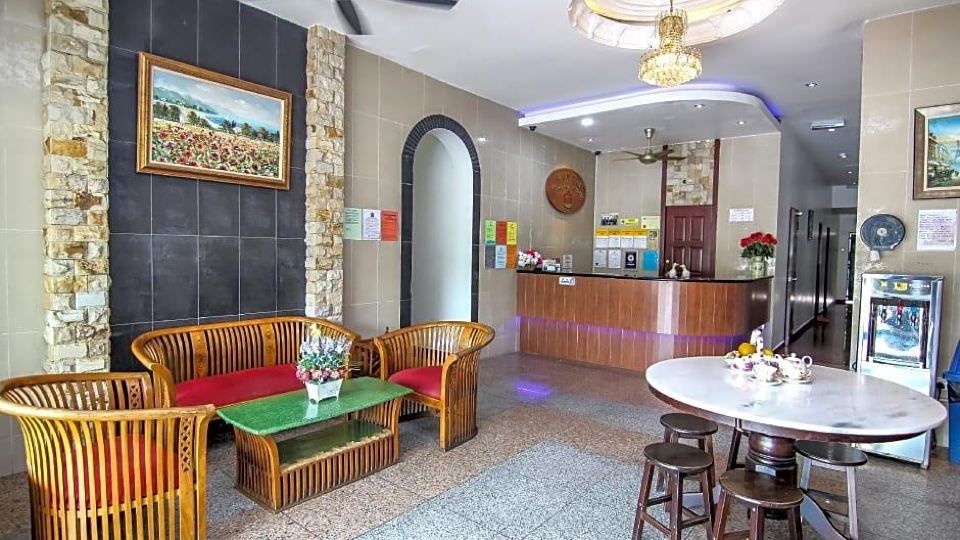 Rose Cottage Hotel Taman Impian Senai