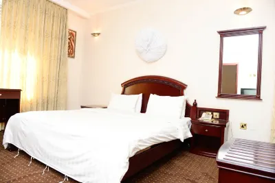 Have a Wonderful Stay in Your Junior Suite Wail in Kigali.