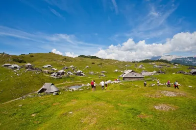 For Lovers of Sunsets - Chalet Resa Velika Planina