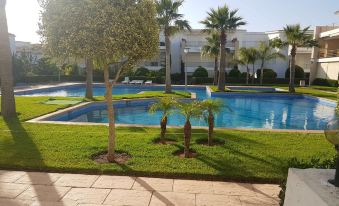 Apartment with 2 Bedrooms in Casablanca, with Shared Pool and Enclosed Garden