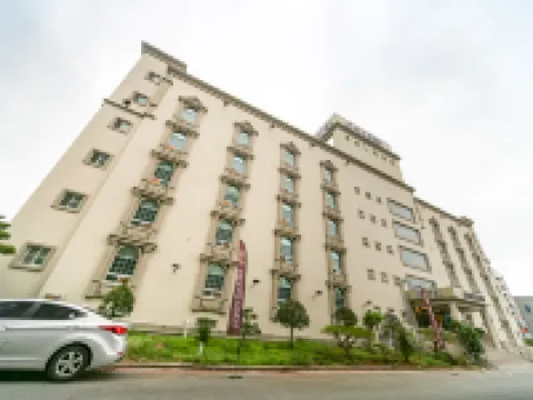 Dongchon Amusement Park Gallery Hotel โรงแรมในแทกู