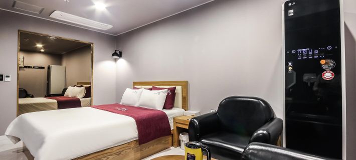 Hotel Ggulzam Hotel a Yeosu