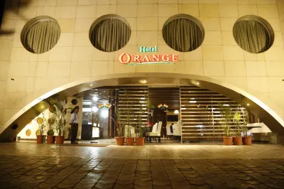 Hotel Orange Hotels in Agra