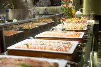 J Square Hotel and Wedding - sarapan