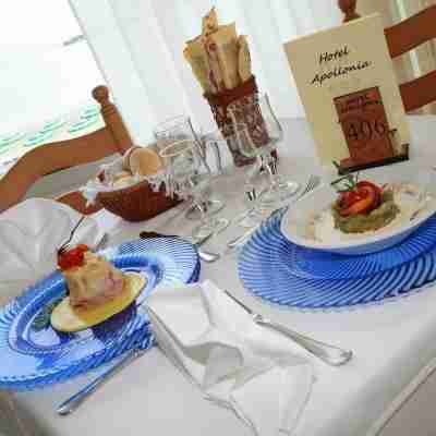 Hotel Apollonia Dining/Meeting Rooms