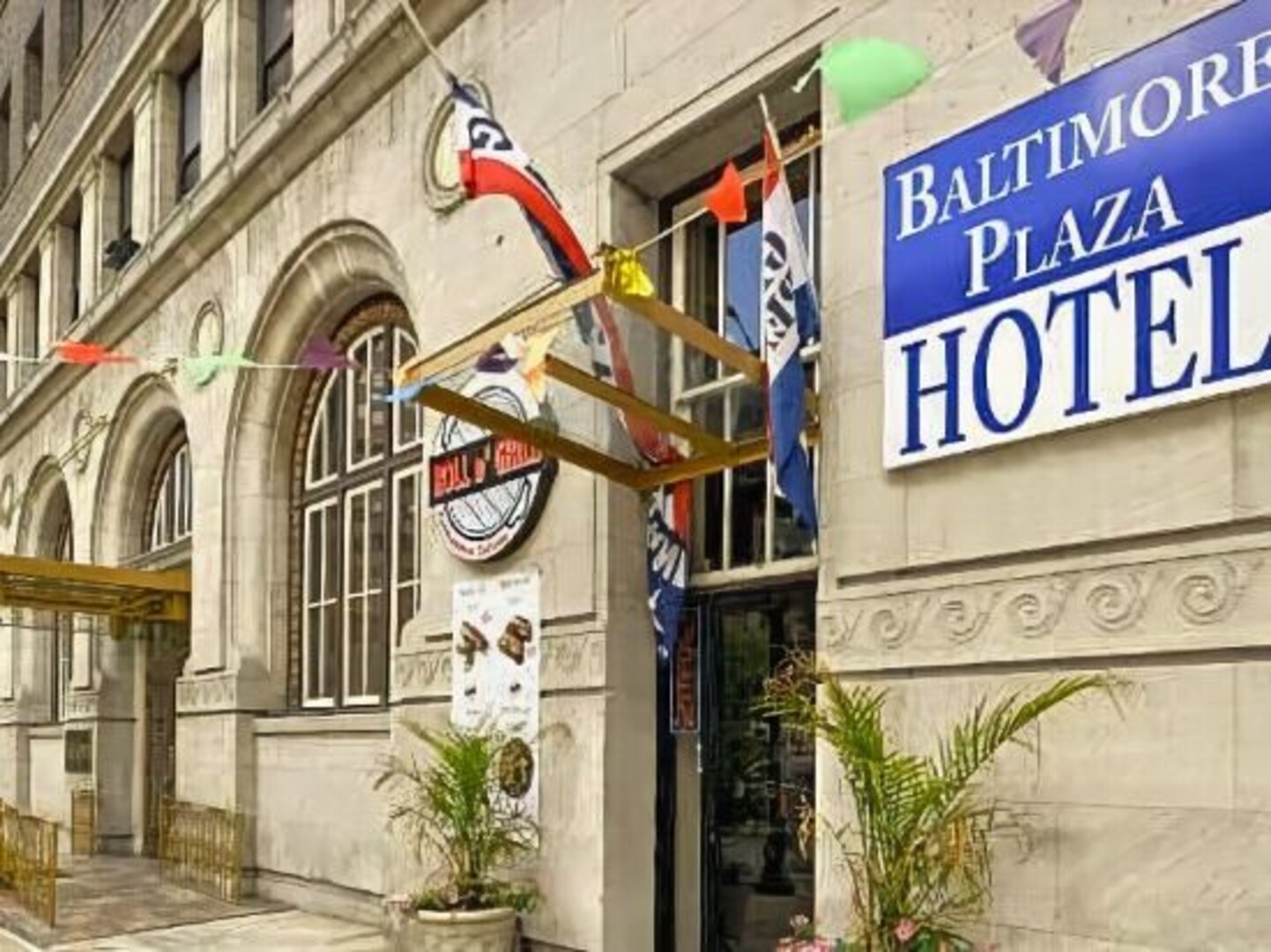 Baltimore Plaza Hotel