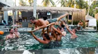 LoTide Surf Camps Lombok - Strand