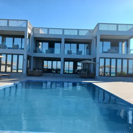 Villa Bluu at the Beach