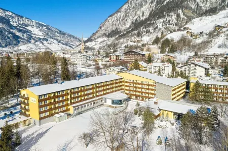 Johannesbad Hotel Palace - Kinder Bis 11 Kostenfrei Bis Dez Отели в г. Bockstein