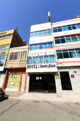 Hotel Santa Rosa - Bares